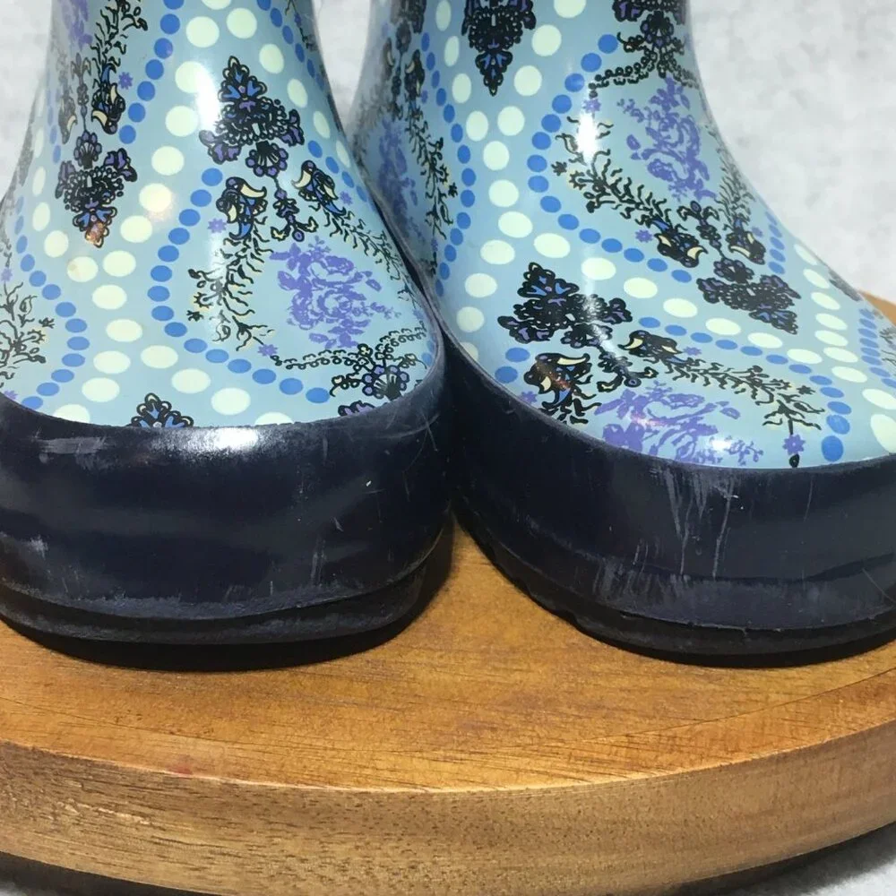 Hartstrings Toddler Rainboots Size 6 Blue